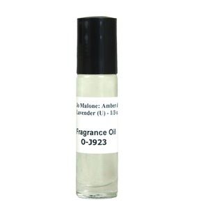 Jo Malone Fragrance Oil Roller — Clear Bottle with Black Cap